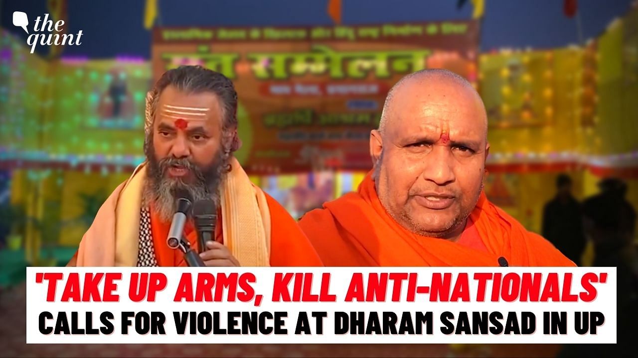 <div class="paragraphs"><p>Here is all the hate speech, calls to violence, and contempt of court and Constitution that took place at the Dharam Sansad event in Prayagraj.</p></div>