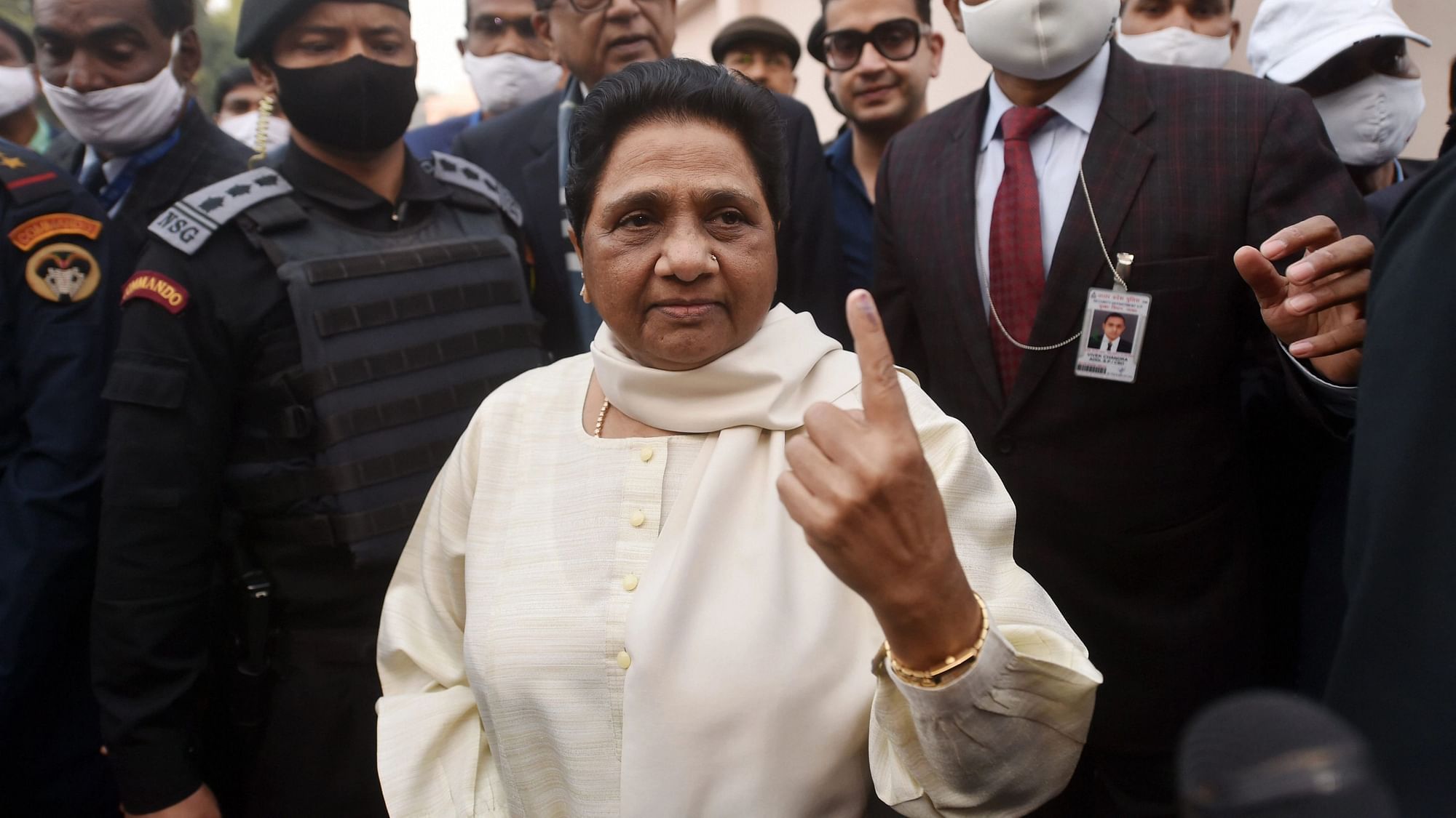 <div class="paragraphs"><p>The former chief minister claimed the media adopted a “casteist, hateful and despicable approach” to harm the BSP.</p></div>