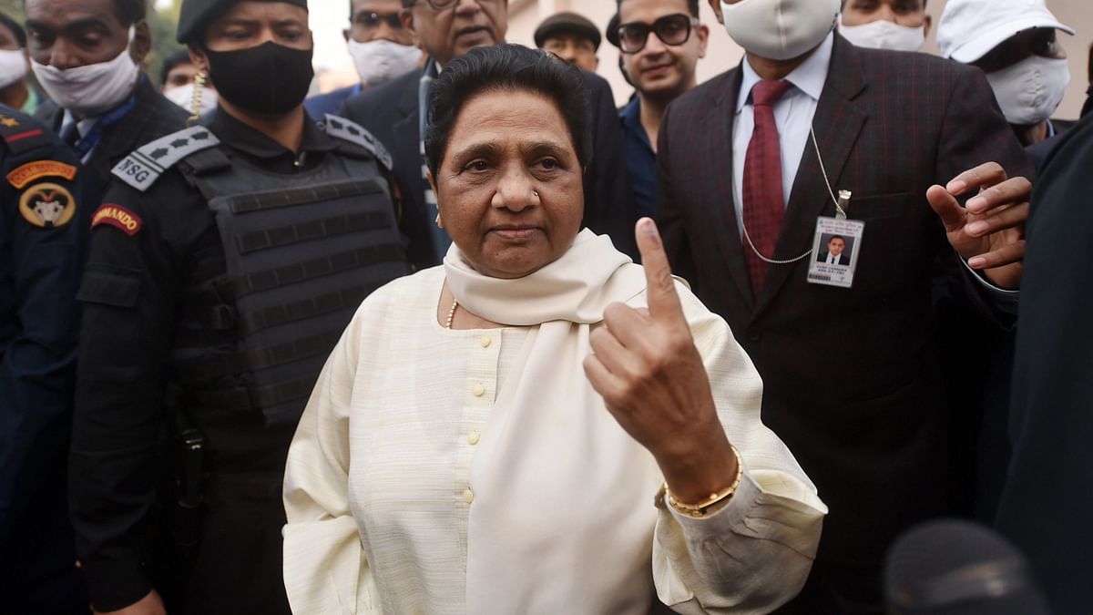 Media Adopted ‘Casteist Agenda’ to Harm BSP’s Chances in UP Poll: Mayawati