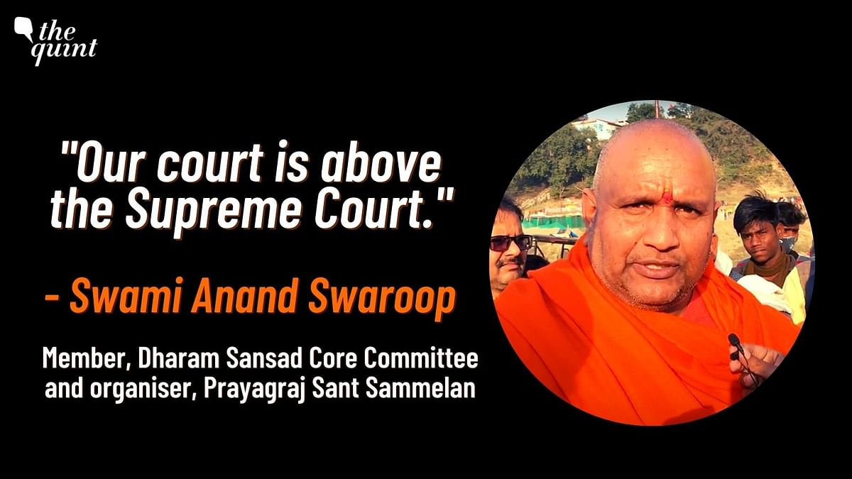 Watch all the hate speech, and contempt of court and Constitution that took place at the Dharam Sansad in Prayagraj.