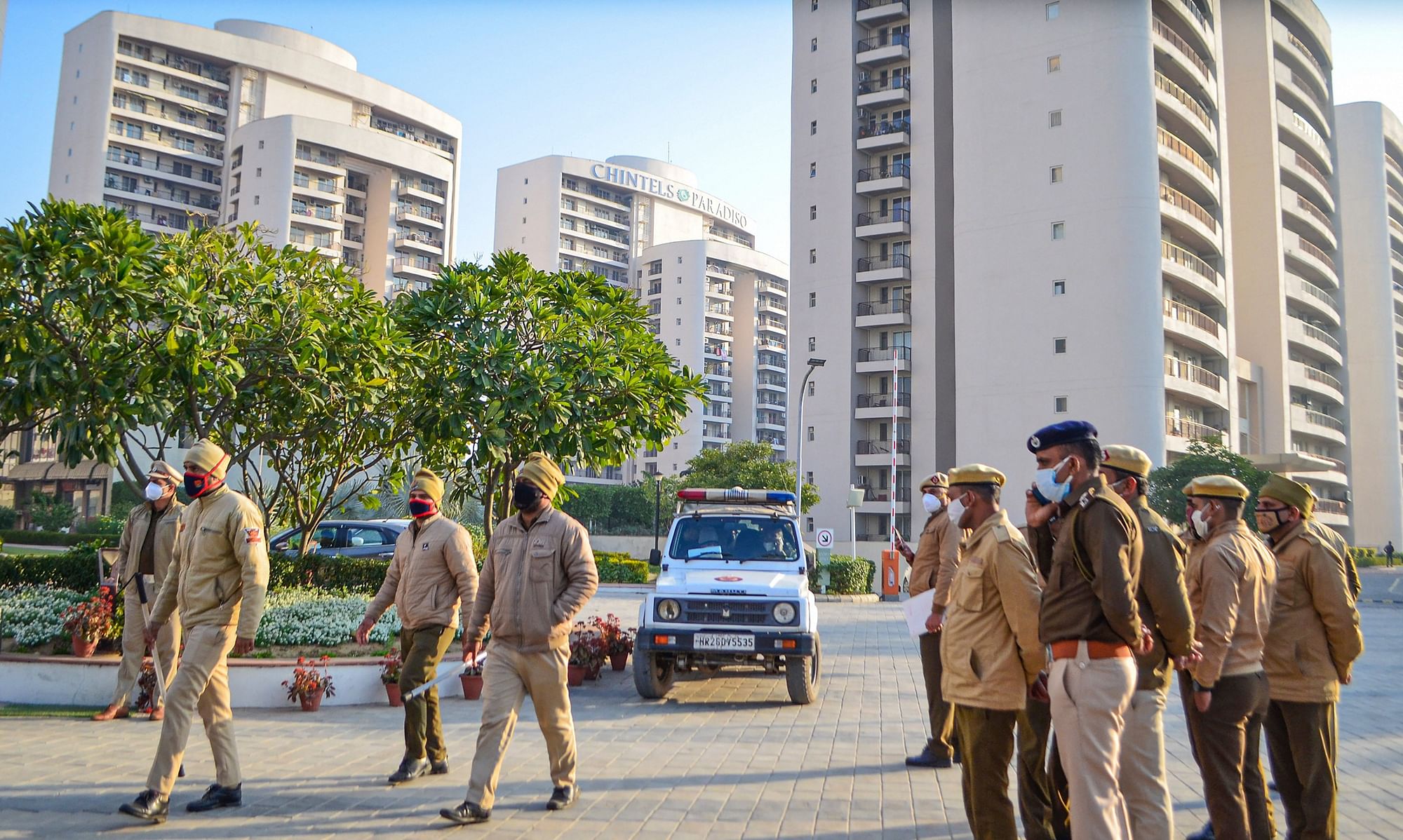 <div class="paragraphs"><p>On 10 February 2022, a portion of the sixth floor of Tower-D in Gurugram’s Chintels Paradiso housing society collapsed. Two women died and several homes were damaged.</p></div>