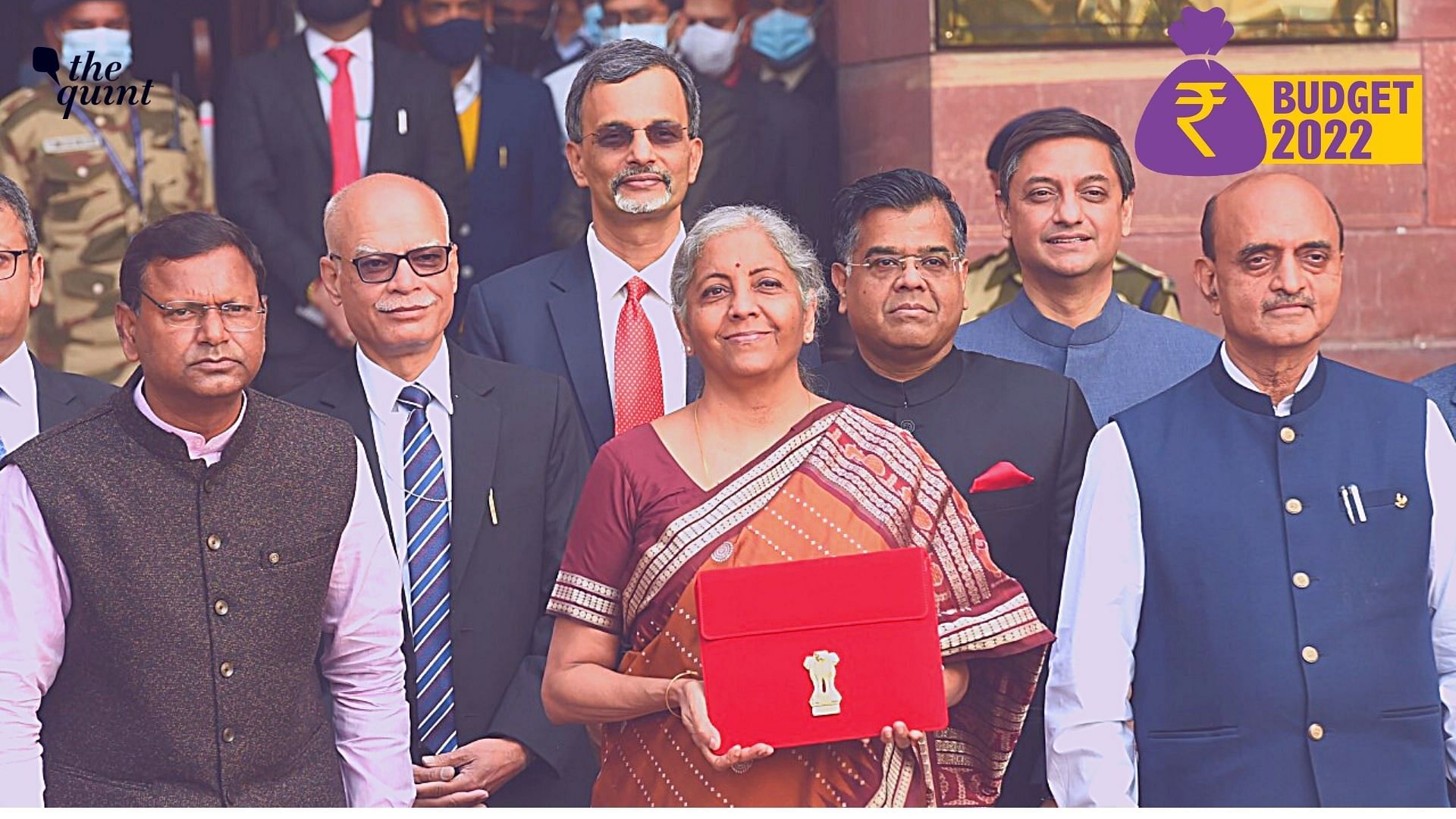 <div class="paragraphs"><p>Union Budget 2022.</p></div>