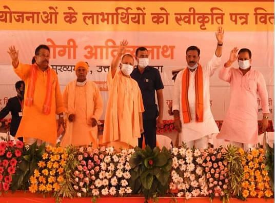 The support for Yogi Adityanath consolidated in Purvanchal after the formation of Hindu Yuva Vahini.