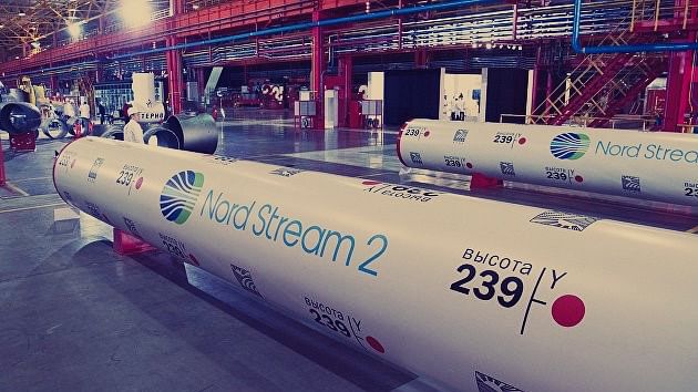 <div class="paragraphs"><p>Nord Stream 2 is designed to bring Russian gas into Europe.&nbsp;</p></div>