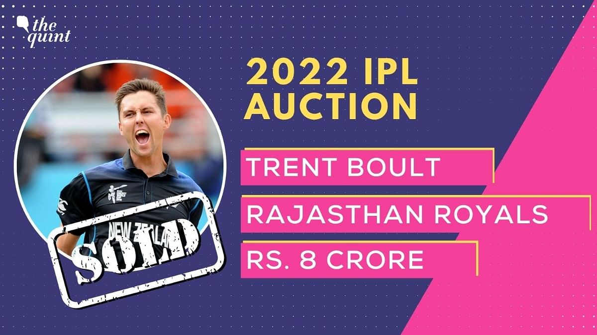 Trent Boult started his IPL career in 2015 when he was bought by Sunrisers Hyderabad for Rs 3.80 crore. 