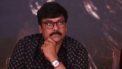 <div class="paragraphs"><p>Actor Chiranjeevi resumes work after recovering from COVID.</p></div>