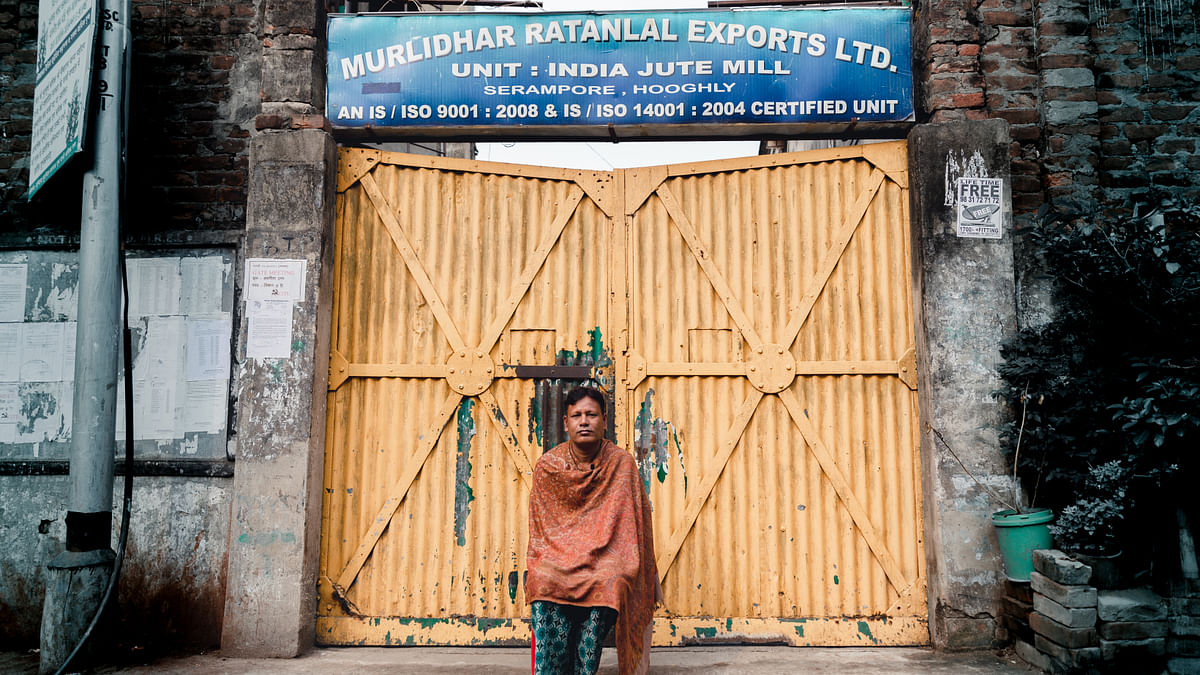 With almost no source of income, Bengal's jute mill workers are on the edge of hopelessness. 