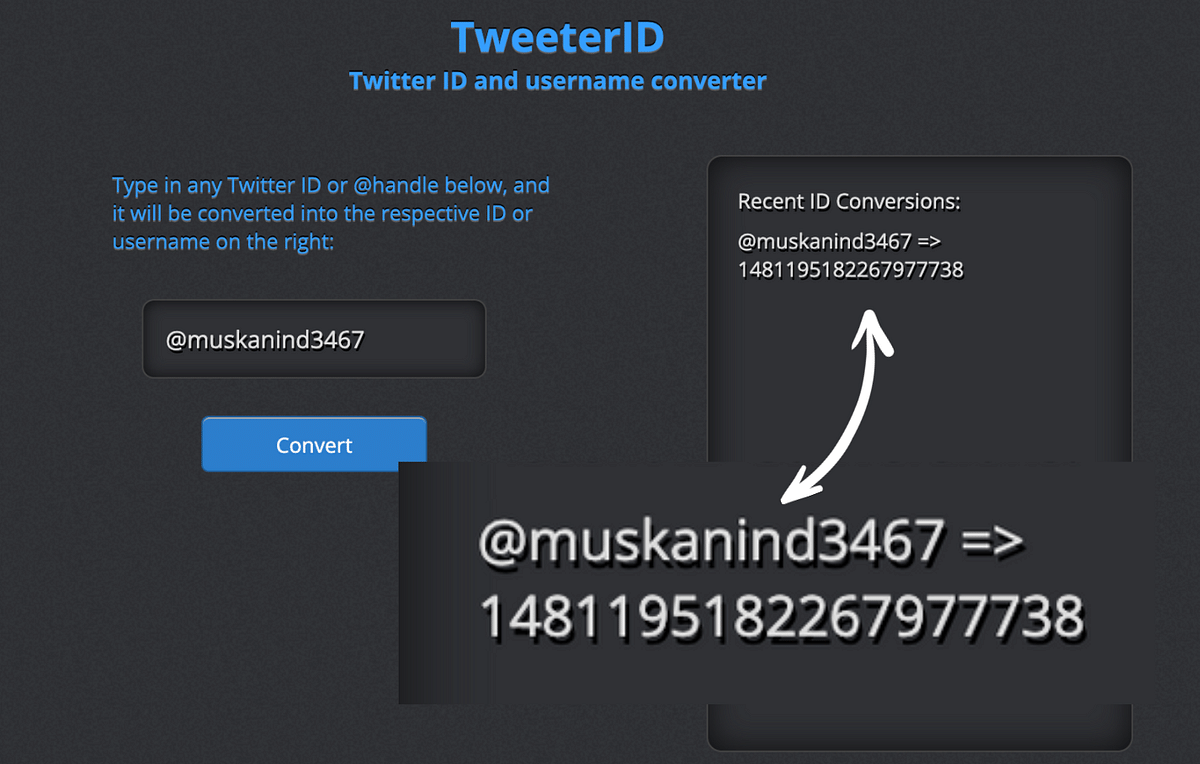 We found that the earlier username of the account was '@amantweets60' which has now been changed to 'muskanind3467'.