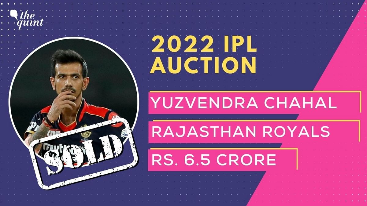 The 31-year-old leg-spinner has 114 IPL appearances to his name so far and was in RCB colours in the 2021 season.
