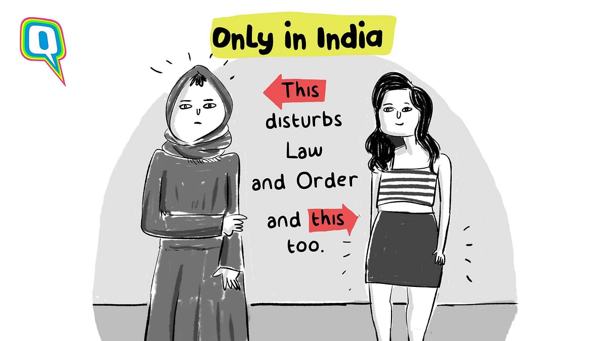 Women and Their Clothing is a 'Kaafi Real' Law and Order Issue in India