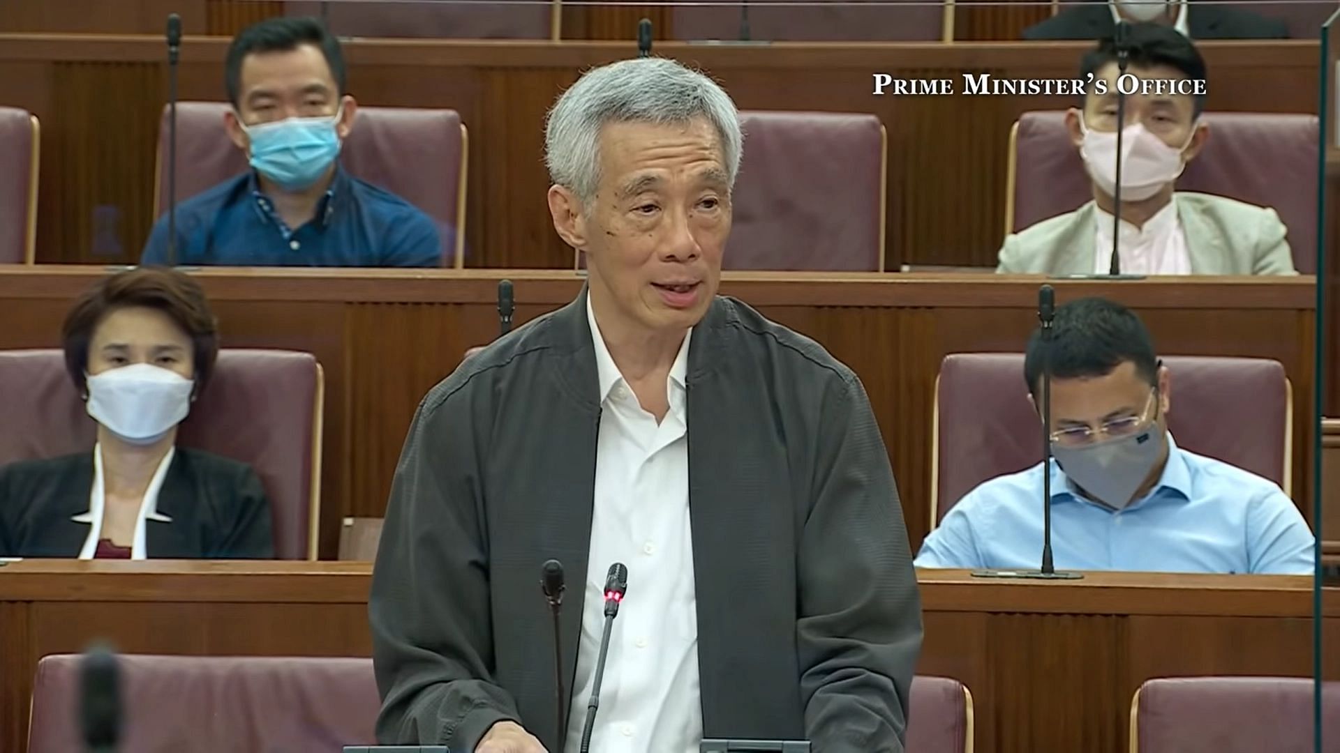 <div class="paragraphs"><p>Prime minister of Singapore,  Lee Hsien Loong, invoked Jawaharlal Nehru in a parliamentary debate on democracy.</p></div>