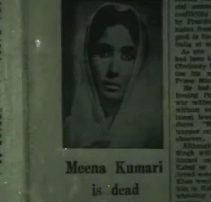 The story behind the making of Kamal Amrohi's Pakeezah, tribute to Meena Kumari.