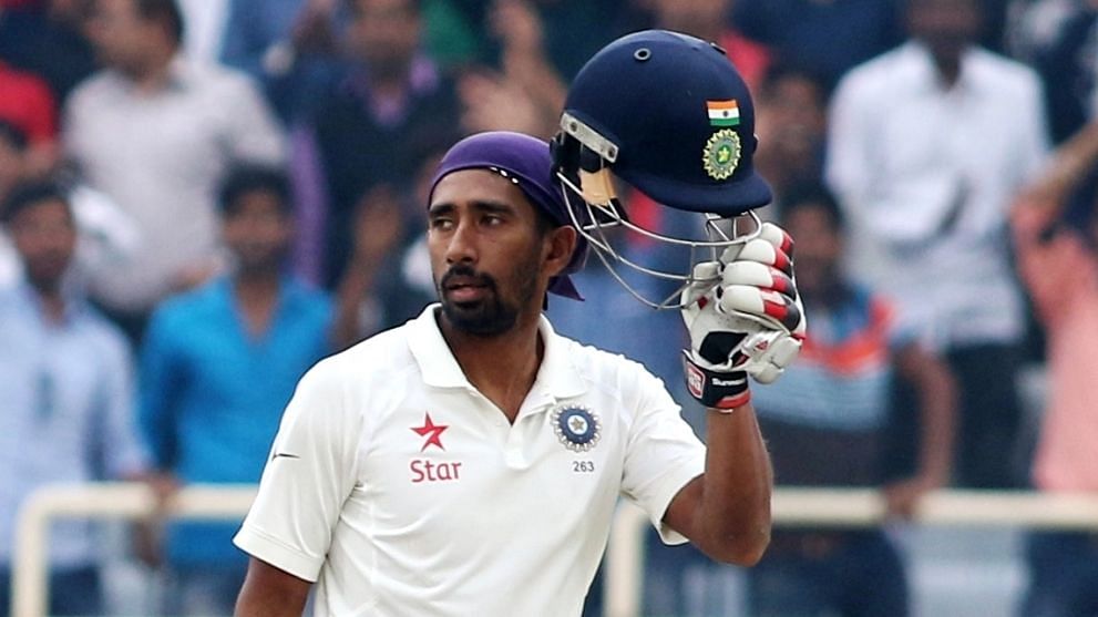 Wriddhiman Saha Says He Won't Name Journalist 'For The Time Being'