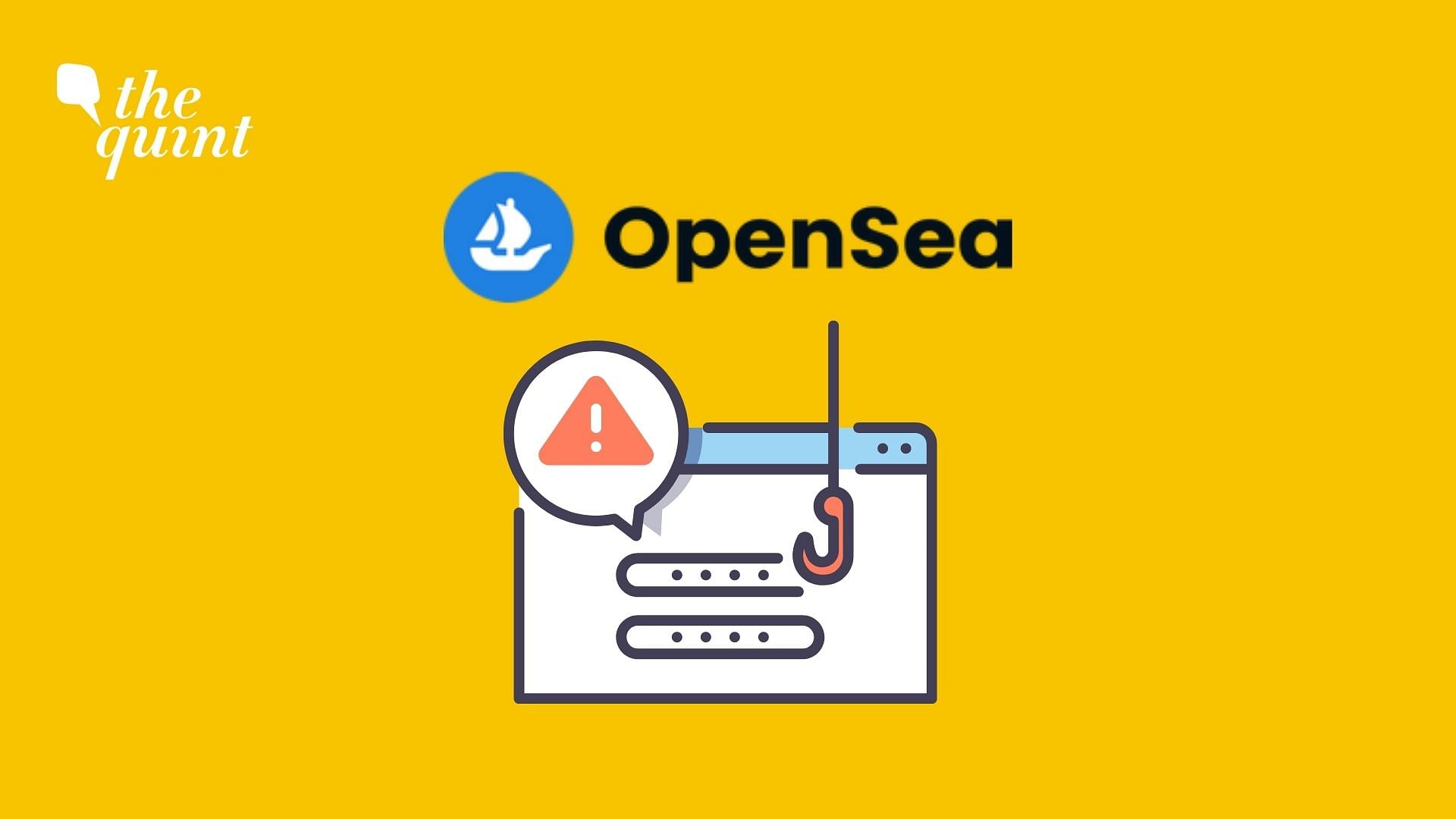 <div class="paragraphs"><p>Hundreds of non-fungible tokens (NFTs) were stolen from OpenSea users on Saturday. </p></div>