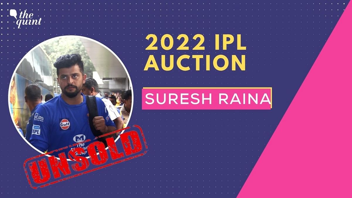 IPL AUCTION 2022: Suresh Raina had listed his base price at Rs 2 crore.