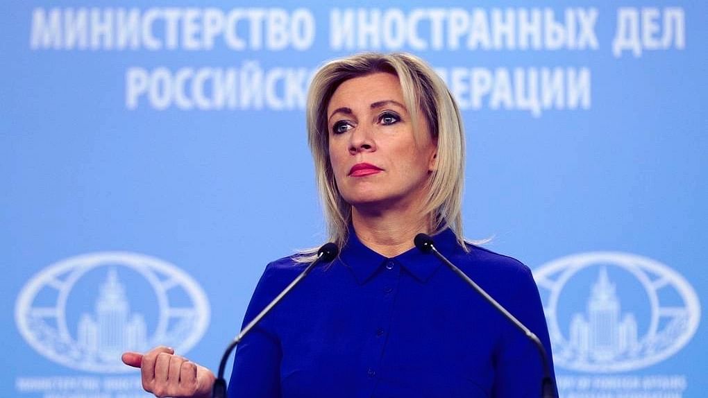 <div class="paragraphs"><p>Russian Foreign Ministry Spokeswoman Maria Zakharova.&nbsp;</p></div>
