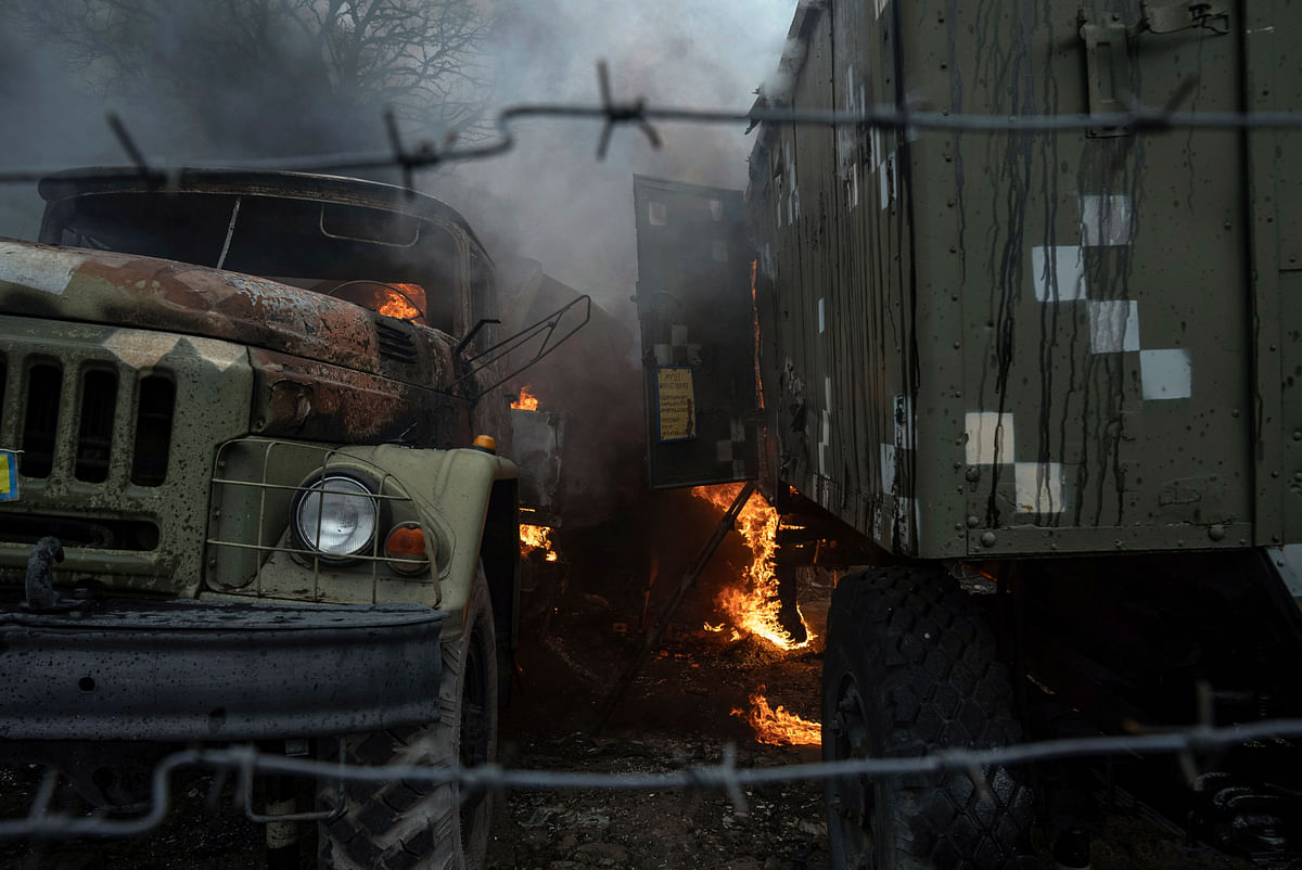 As Russia invades Ukraine, here is a glimpse of the nation amidst the crisis.