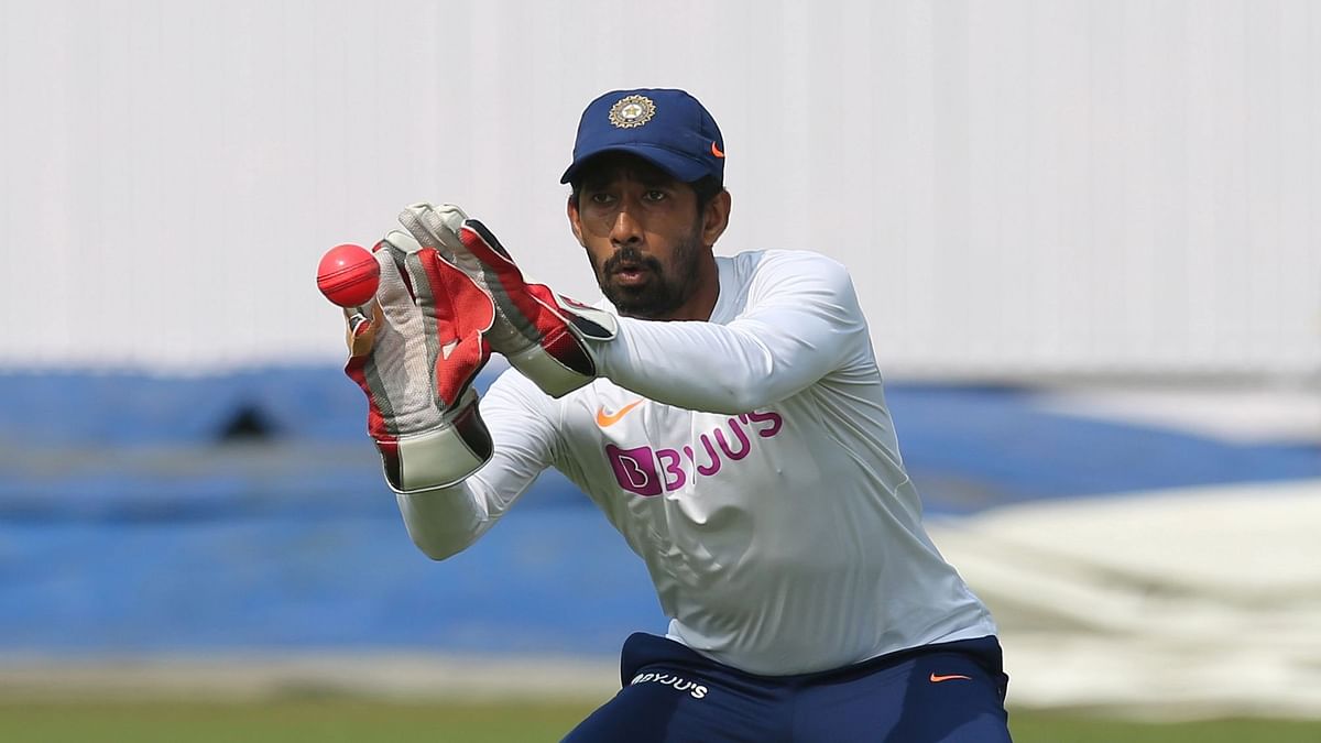 Wriddhiman Saha had shared a screenshot of messages sent to him by a journalist, demanding an interview. 