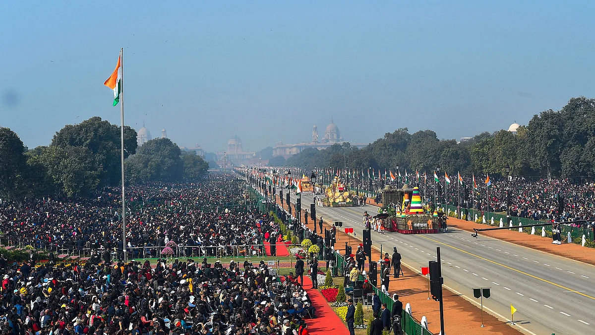 <div class="paragraphs"><p>The tableau of Uttar Pradesh was selected as the best tableau at Republic Day parade</p></div>