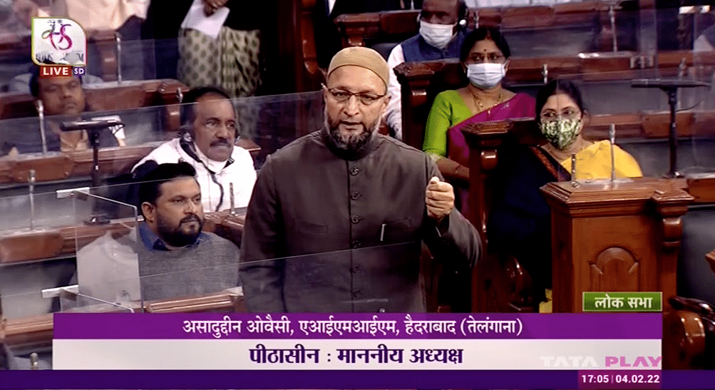 <div class="paragraphs"><p><a href="https://www.thequint.com/uttar-pradesh-elections/aimim-asaduddin-owaisi-uttar-pradesh-interview-secular-muslims">Asaduddin Owaisi</a>, on Friday, 4 February, said in the Lok Sabha that he did not want the Z-category security offered by the Centre.</p></div>