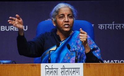 <div class="paragraphs"><p>Finance Minister Nirmala Sitharaman said that the government might review the timing of the much-anticipated public listing of the LIC, amid the ongoing war in Ukraine.</p></div>