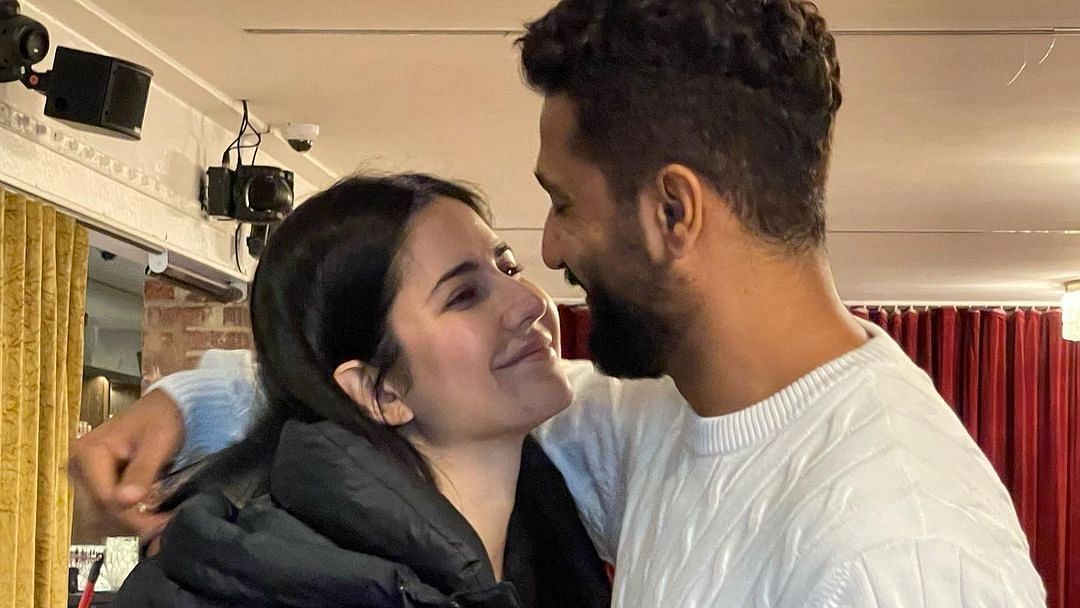 Vicky Kaushal Is 'Fortunate' To Have Katrina Kaif In His Life, Calls Her 'Wise'