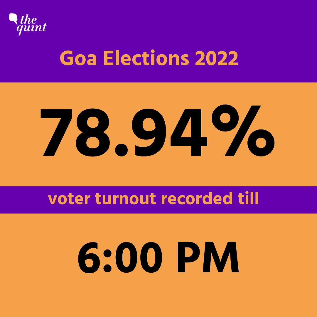 Catch all live updates from the Goa 2022 Assembly elections here!