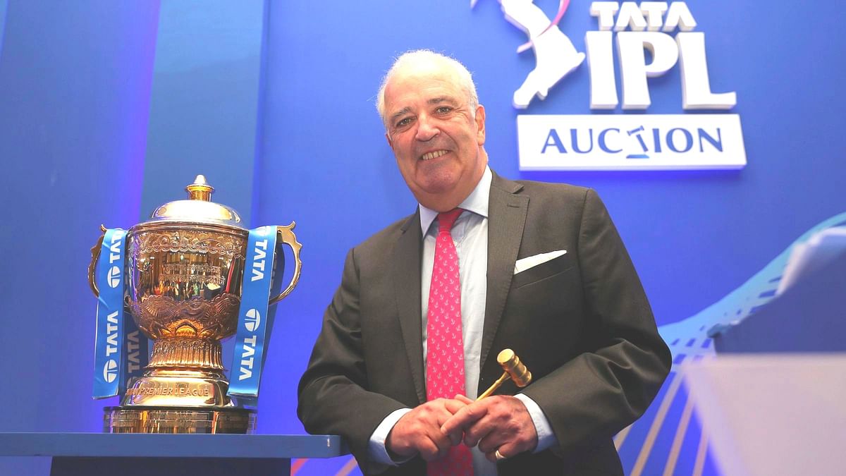 IPL Auctioneer Hugh Edmeades Exclusive: Standing Ovation Was Overwhelming