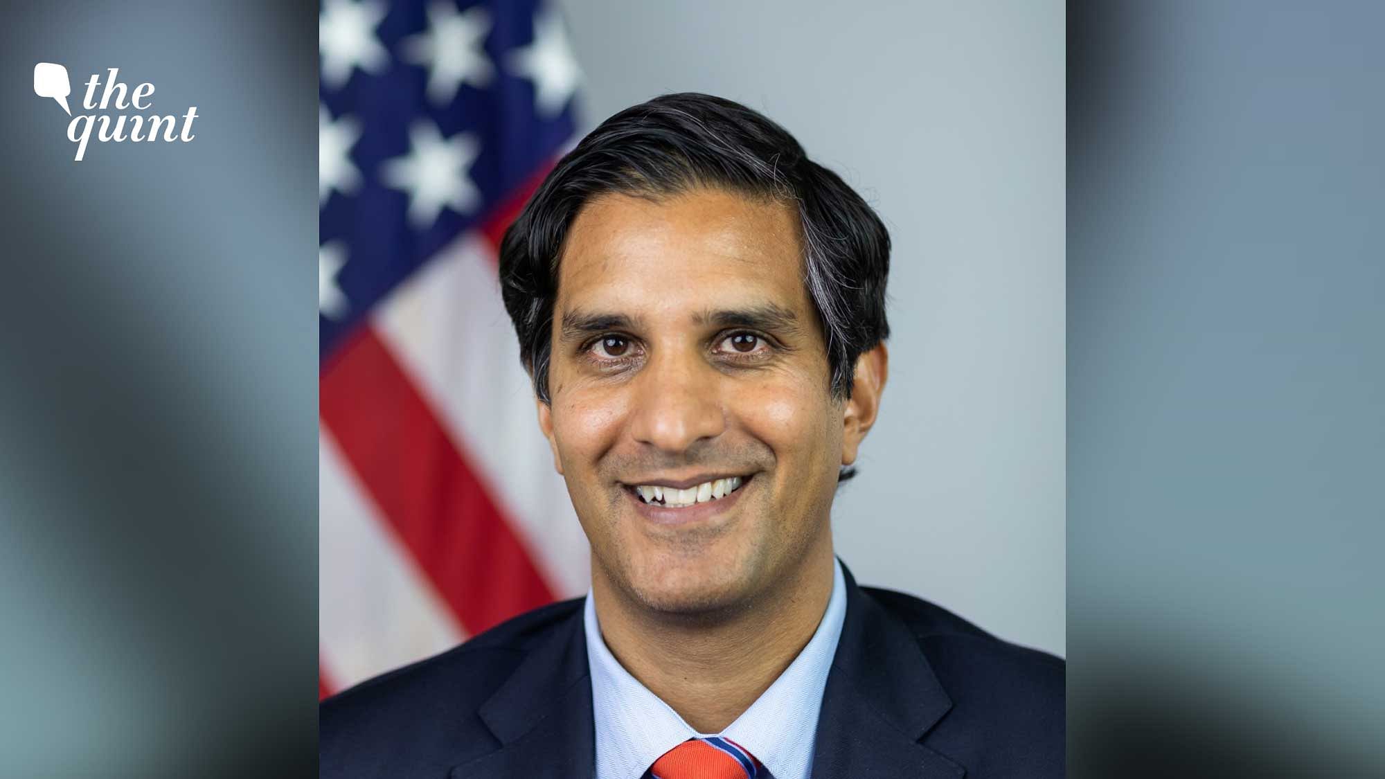 <div class="paragraphs"><p>Indian-American economic advisor to the Biden administration, &nbsp;Daleep Singh.&nbsp;</p></div>