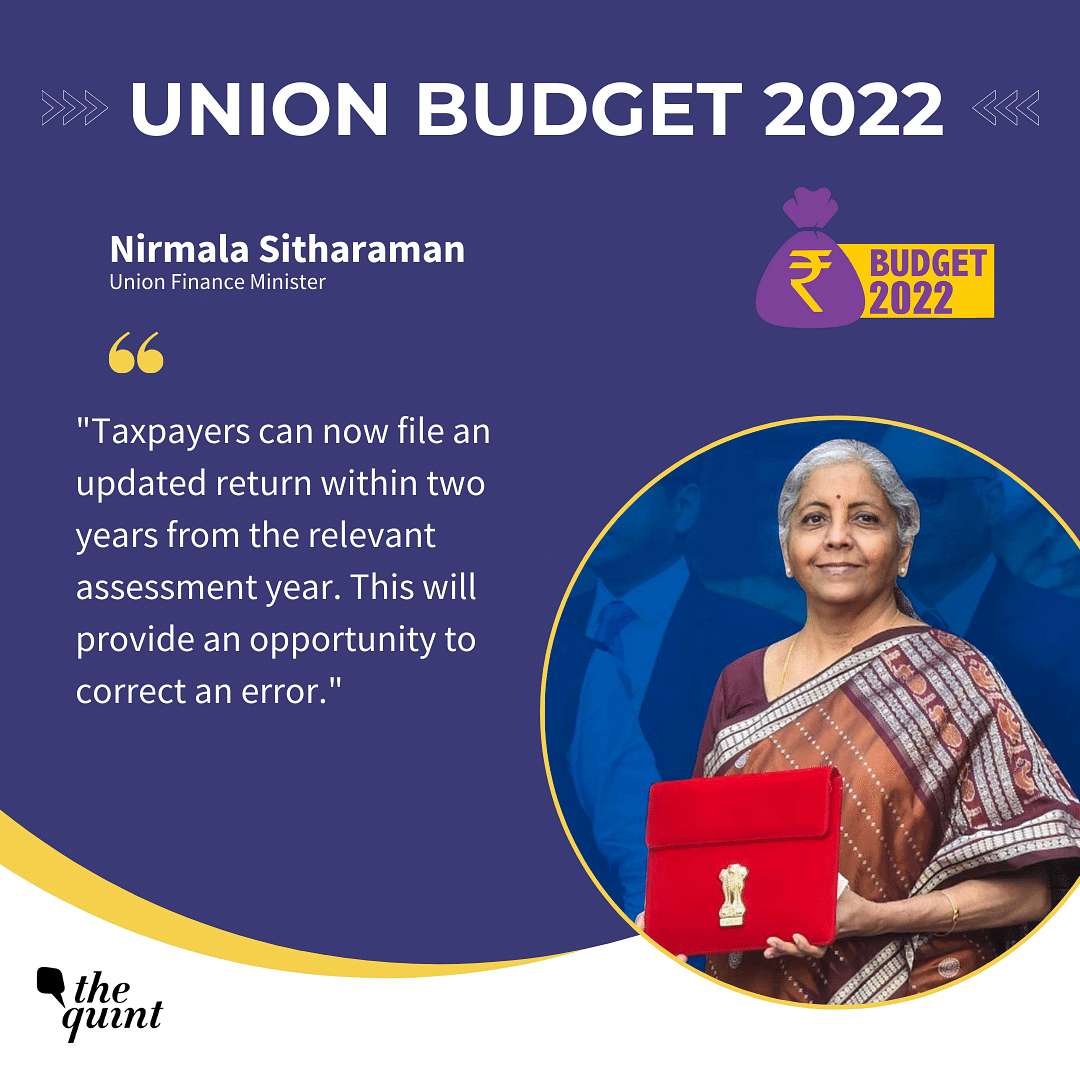 Catch all the highlights from Union Budget 2022 here.
