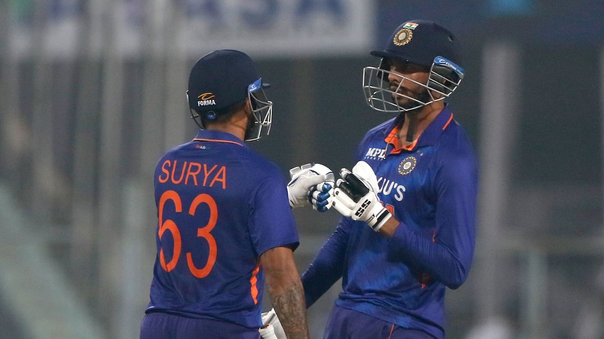 India won all three T20s against West Indies at Eden Gardens. 