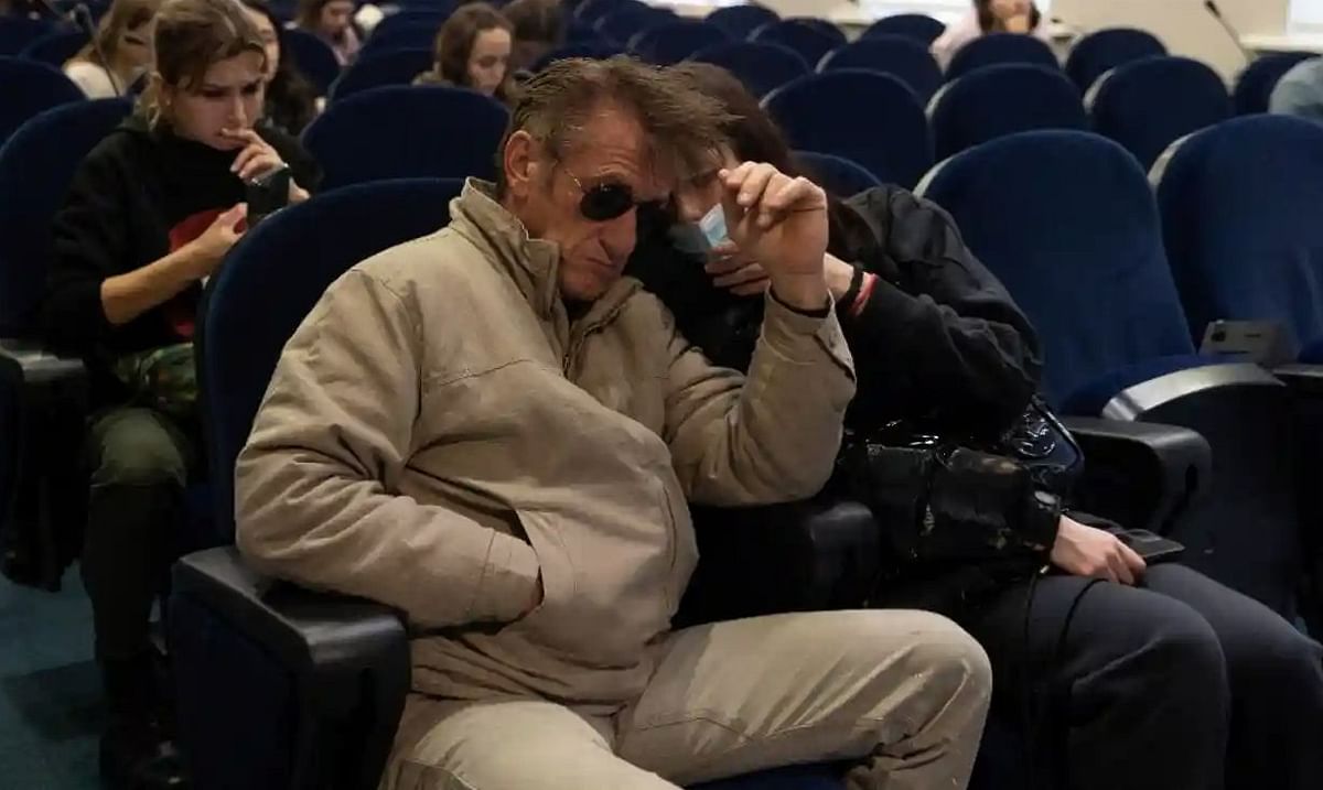 The documentary by Sean Penn is produced by Vice Studios with Endeavor Content and Vice World News.