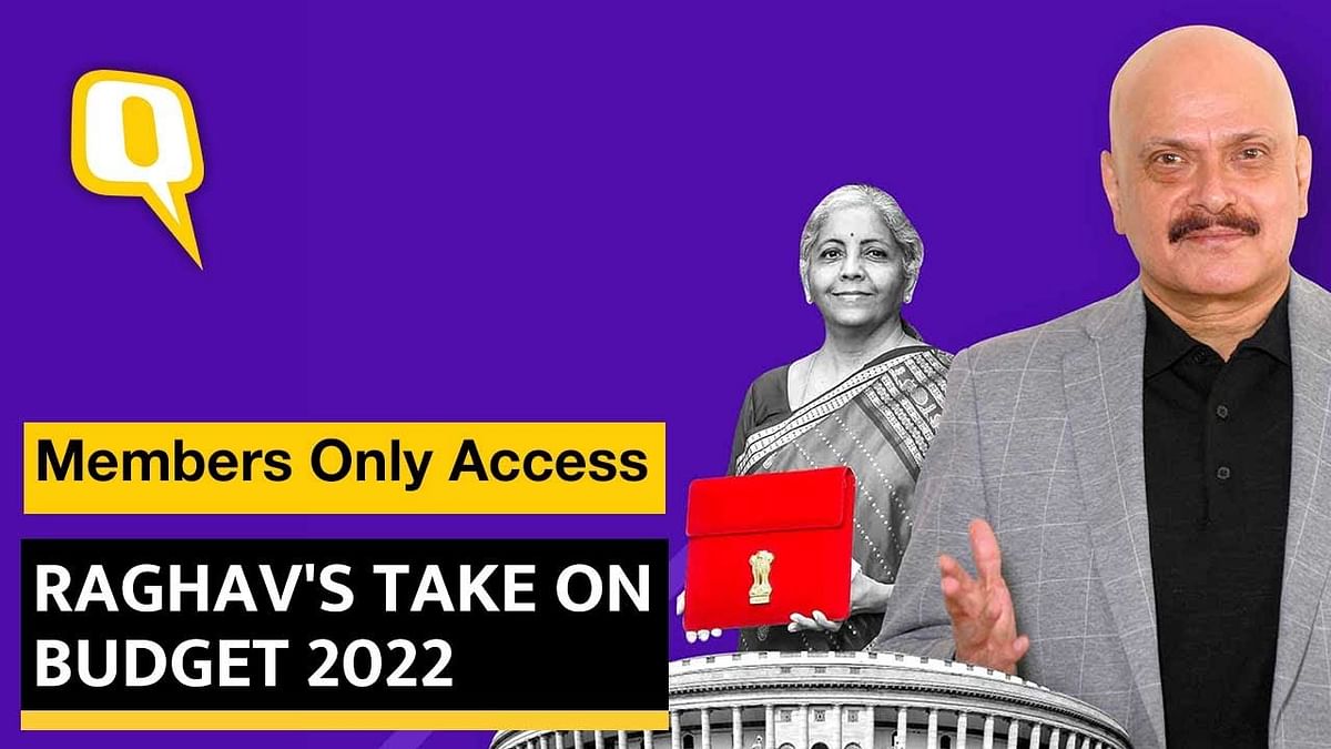 Raghav Bahl Decodes 'Unapologetic' Budget 2022