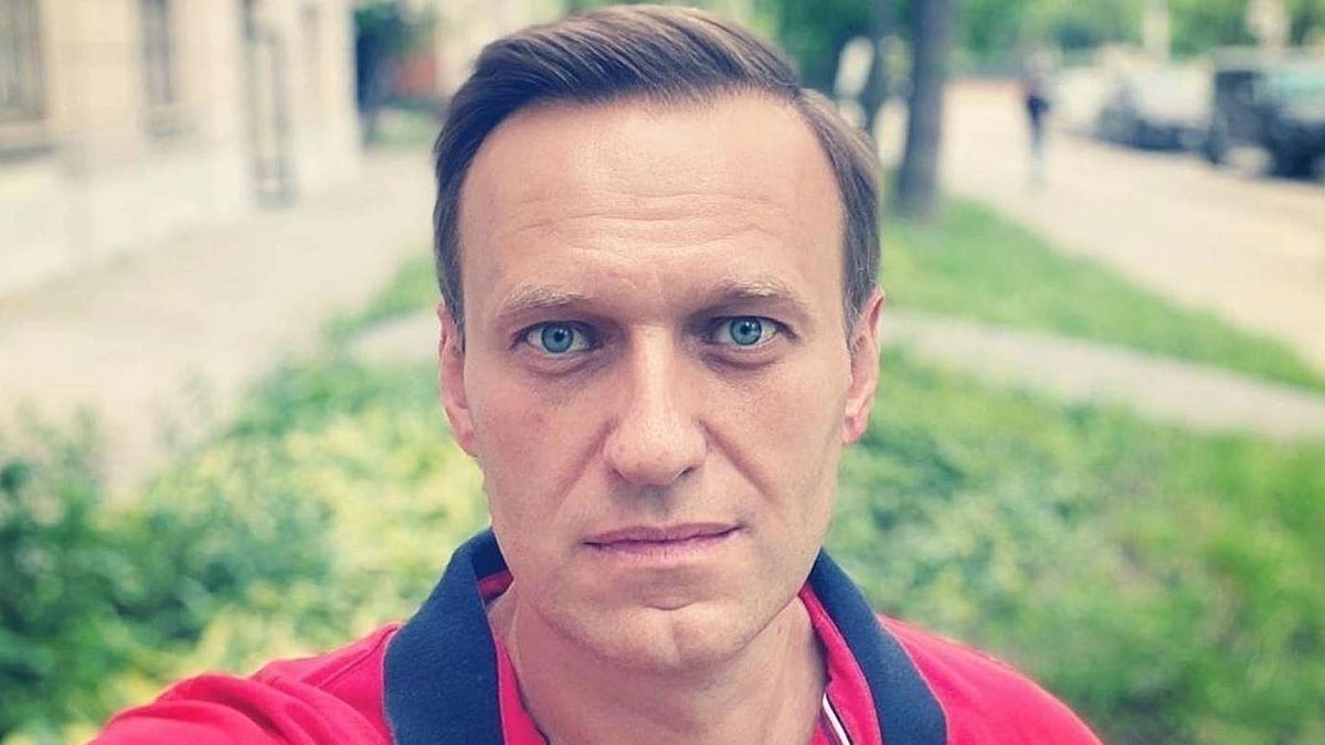 'I Am Against This War,' Says Jailed Russian Opposition Leader Navalny - Vimarsana News