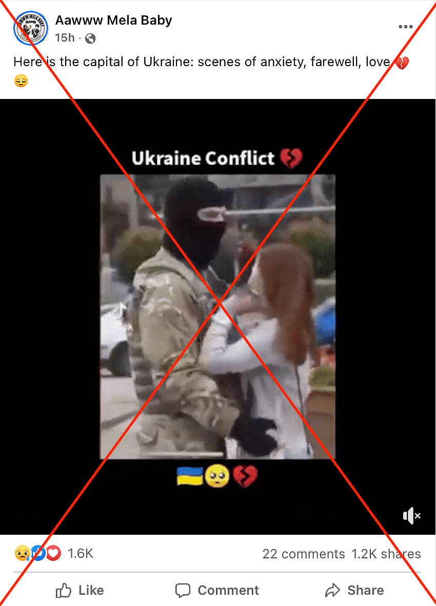 Amid escalating tensions between Russia and Ukraine, here's a round-up of the misinformation around the crisis.