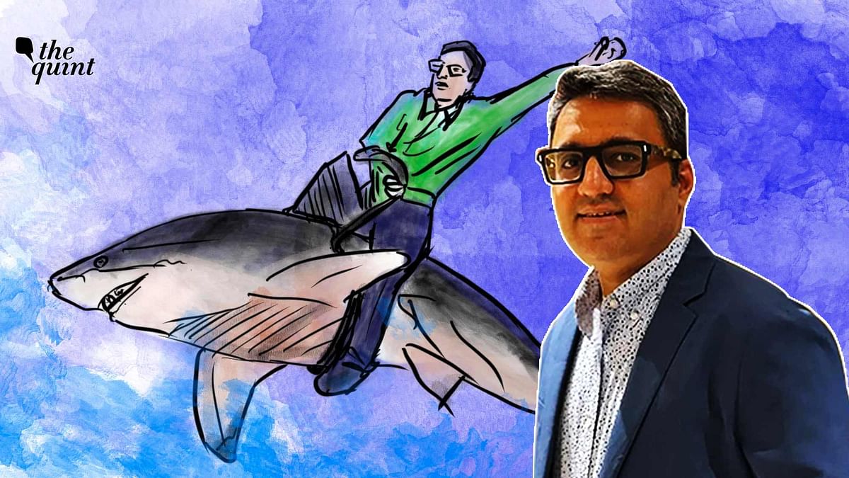 How Ashneer Grover is Using His Shark Tank Fame to Ride Out BharatPe Controversy
