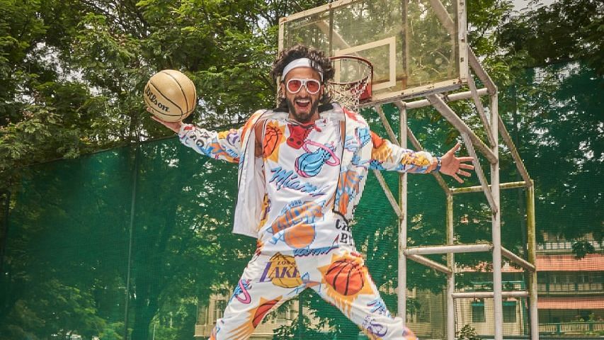 Ranveer Singh Appointed Brand Ambassador For NBA In India