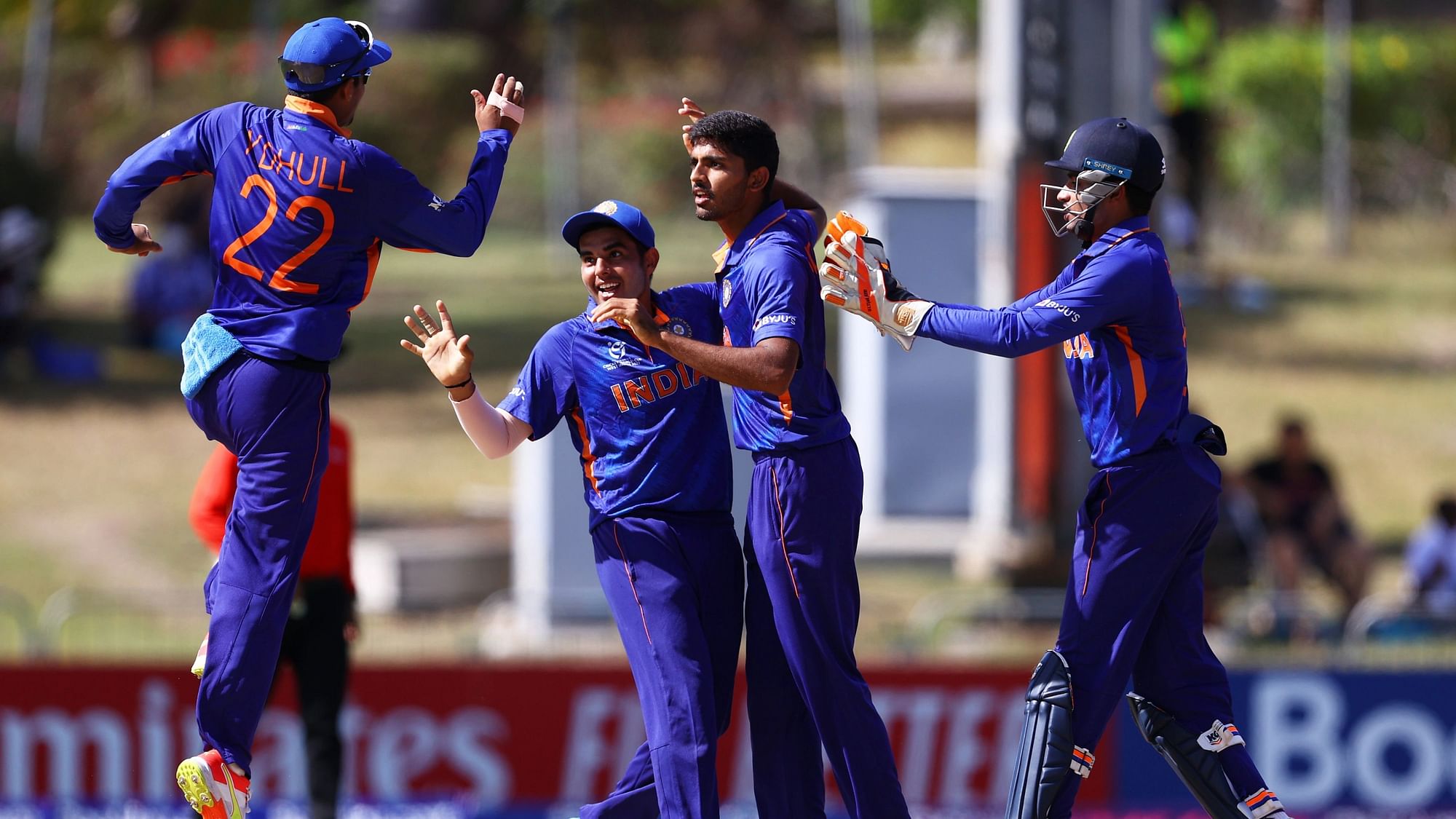 <div class="paragraphs"><p>India are aiming for a record fifth title at the U-19 Cricket World Cup.&nbsp;</p></div>