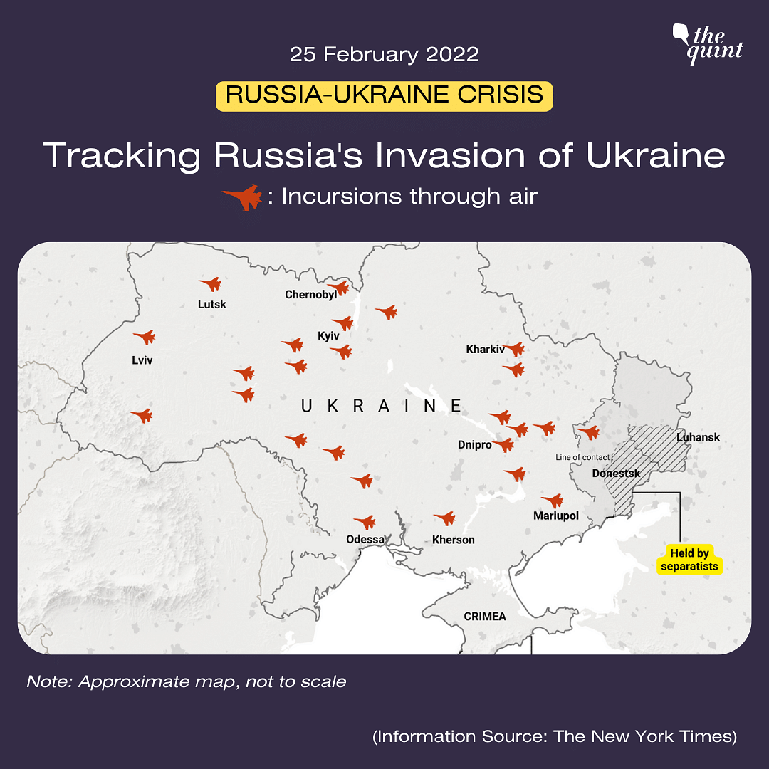 Catch all the live updates on the Russia-Ukraine conflict here.
