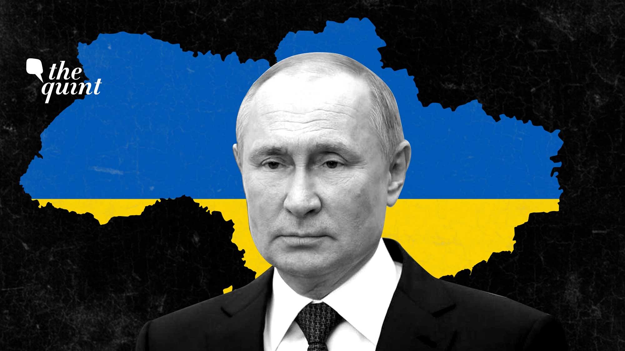 <div class="paragraphs"><p>Vladimir Putin’s bizarre ceremonies formalising Russia’s annexation of some 15% of Ukraine once again revealed the yawning chasm between Kremlin triumphalism and reality. Image used for representation purpose.</p></div>