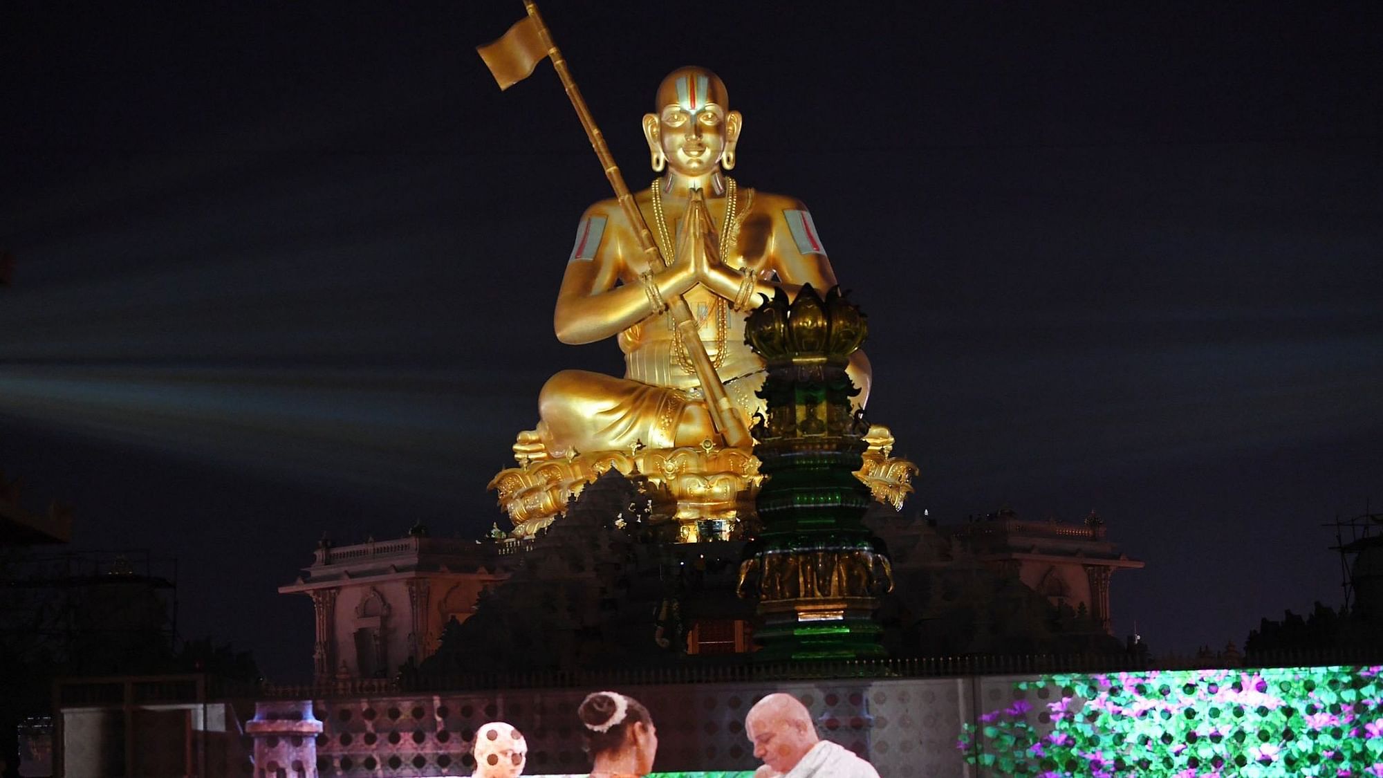 <div class="paragraphs"><p>Prime Minister Narendra Modi on Saturday, 5 February inaugurated a 216-feet tall statue of Ramanujacharya in Hyderabad.</p></div>