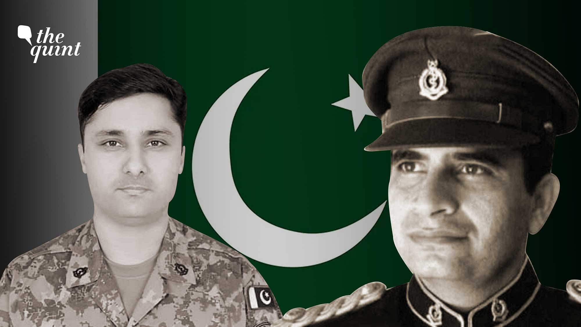 <div class="paragraphs"><p>According to Pakistani media, Dr Kailash Kumar and Dr Anil Kumar became the first Hindu majors in the Pakistan Army in 2019.</p></div>