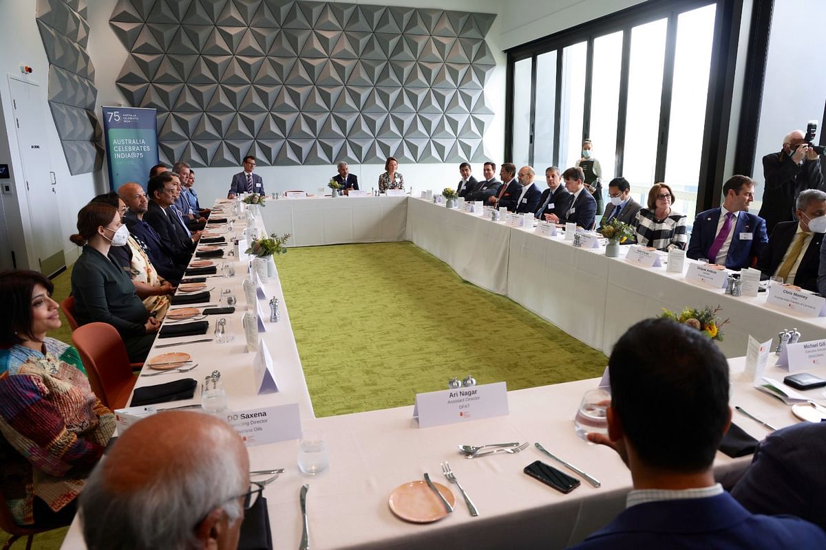 The foreign ministers of India, the US, Australia, and Japan met in Melbourne on Friday.