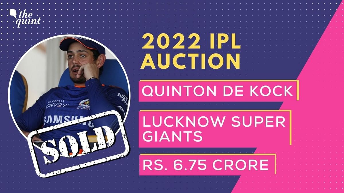The South African cricketer though was the only wicket-keeper among the 10 players in IPL 2022 auction.