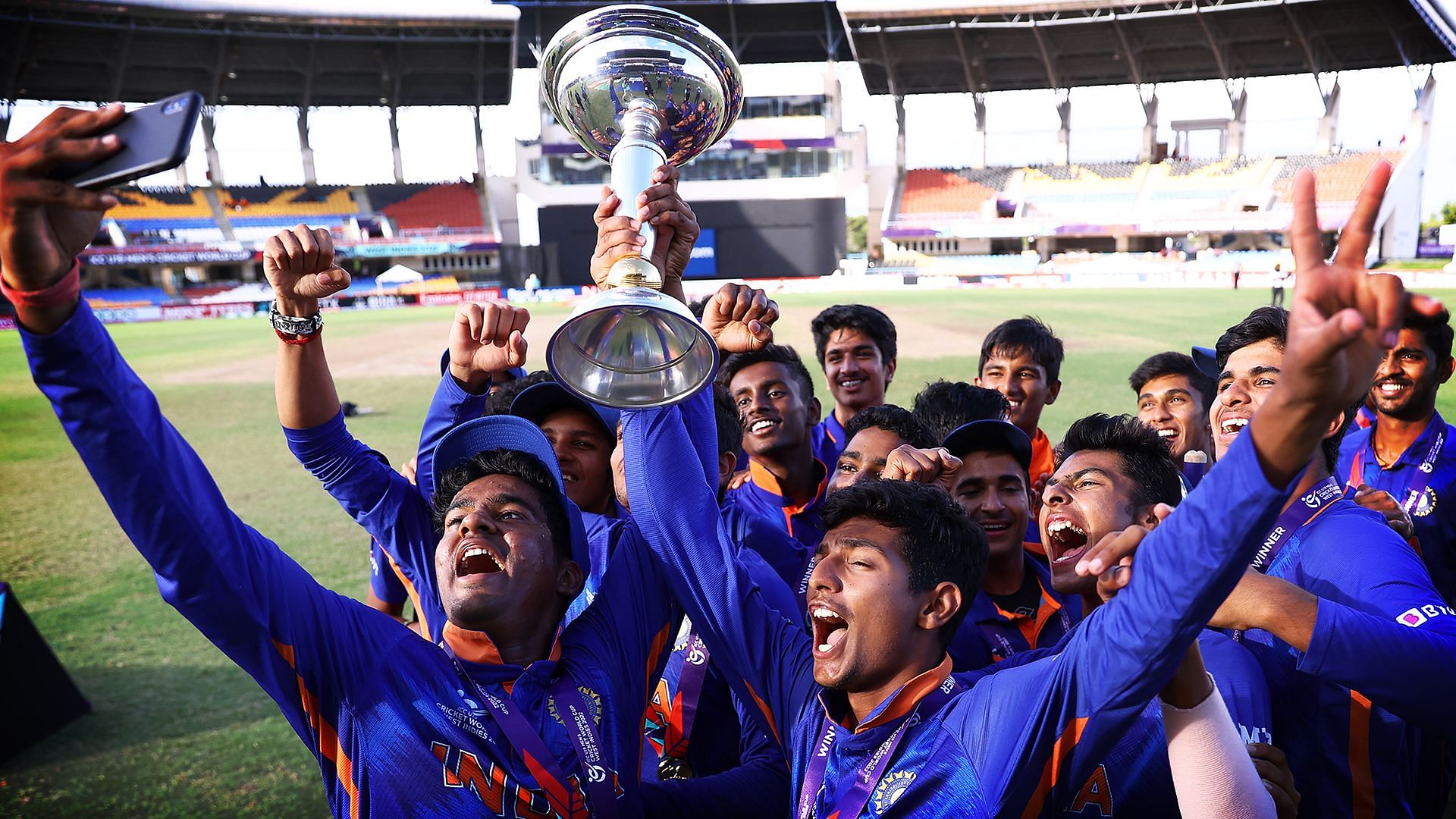 <div class="paragraphs"><p>India win their 5th U-19 World Cup title</p></div>