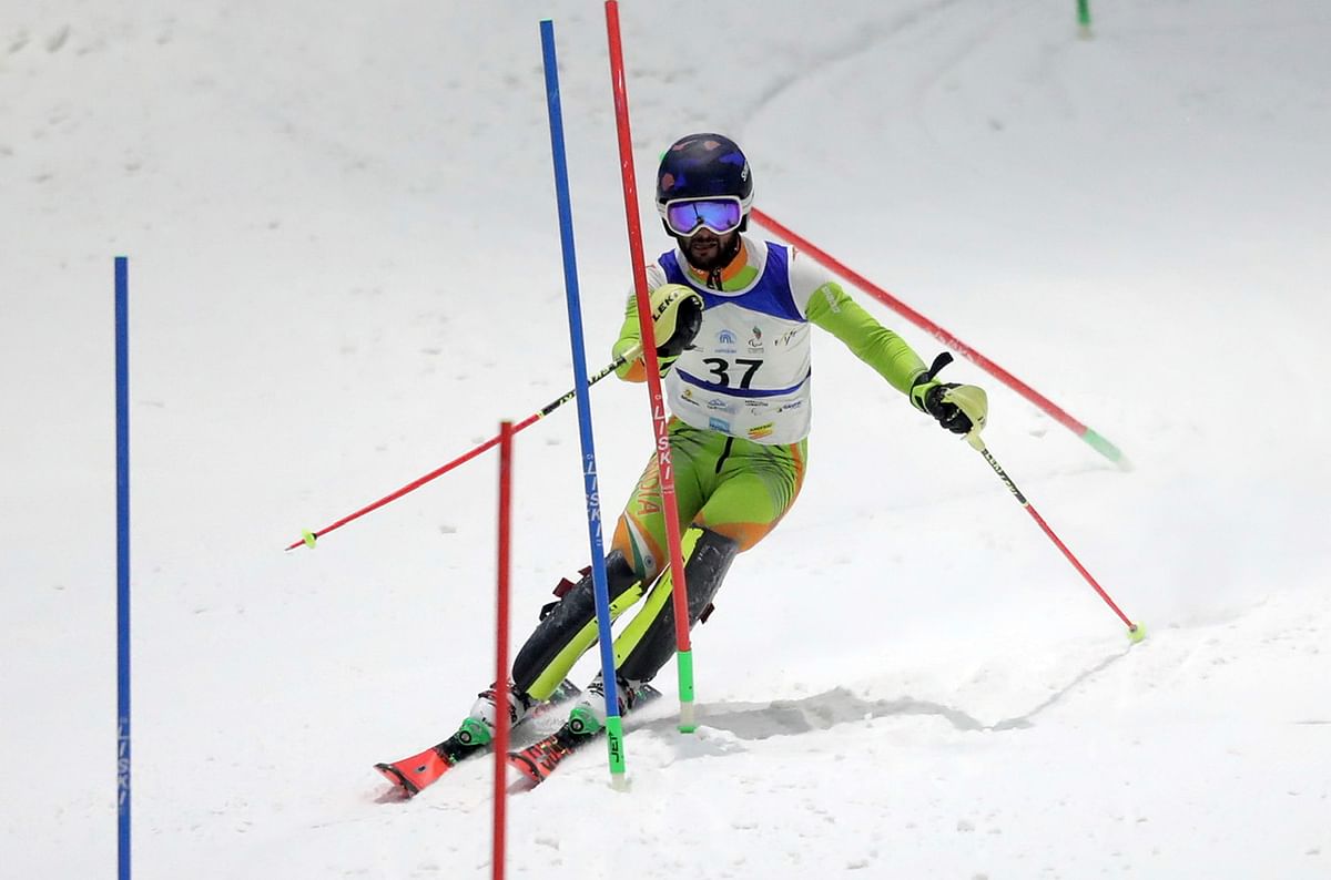 Arif Khan has qualified for the Slalom and Giant Slalom skiing events at the 2022 Winter Olympics.