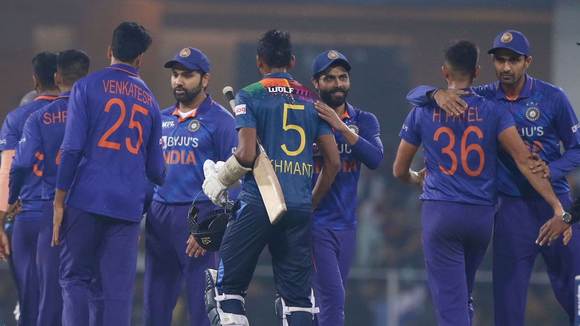 <div class="paragraphs"><p>India beat Sri Lanka by 62 runs in the T20I series-opener on Thursday.&nbsp;</p></div>