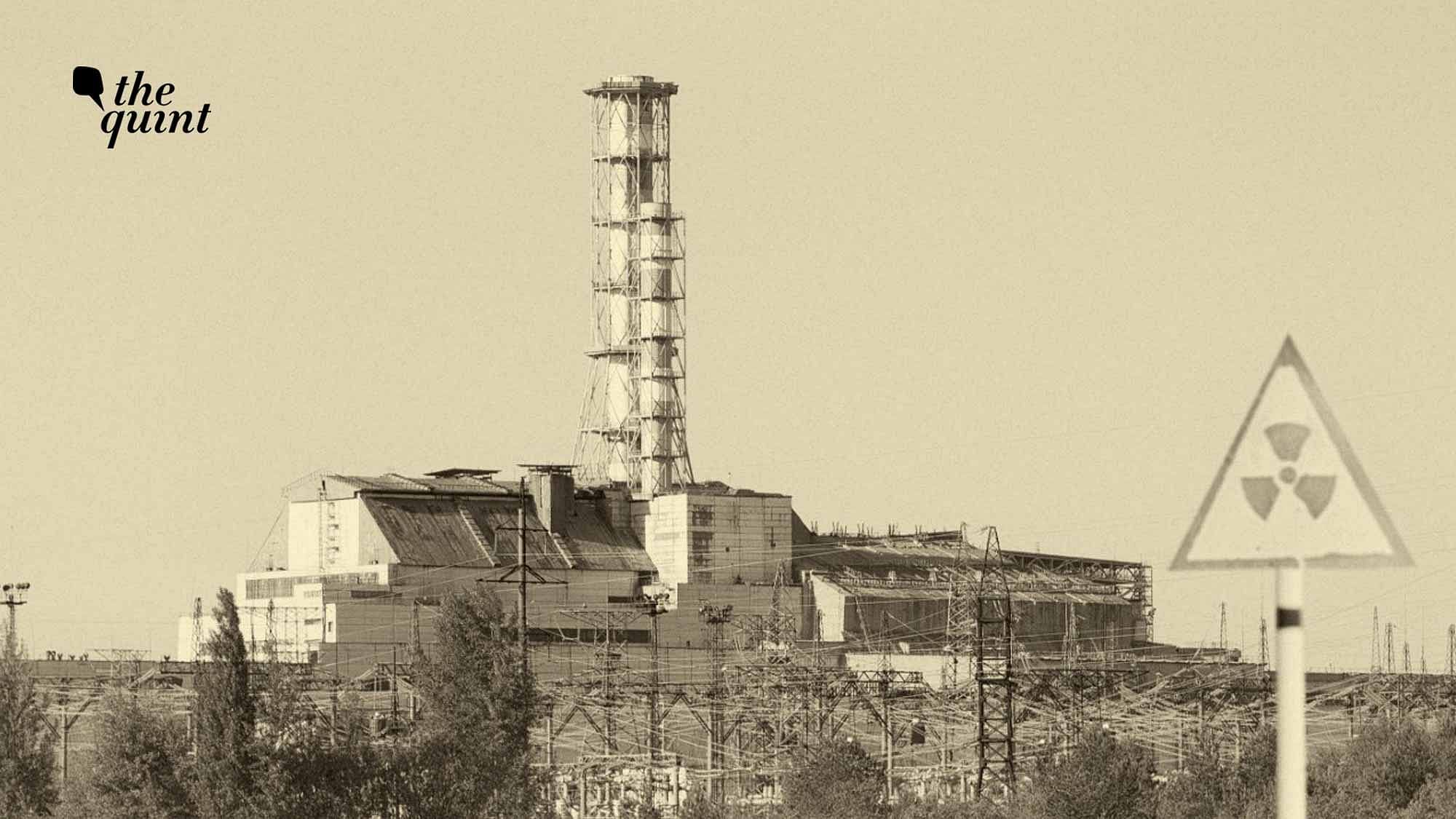 <div class="paragraphs"><p>Without giving details of the radiation spike, Ukraine said that an increase in gamma radiation had been detected in Chernobyl, which is around 100 km north of Kyiv.</p></div>