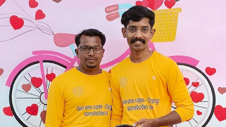 <div class="paragraphs"><p>Two friends – Reneesh and Nigin – from Kerala's Wayanad have embarked on a cross-country cycle trip to raise funds to build five houses for poor families across the state. </p></div>
