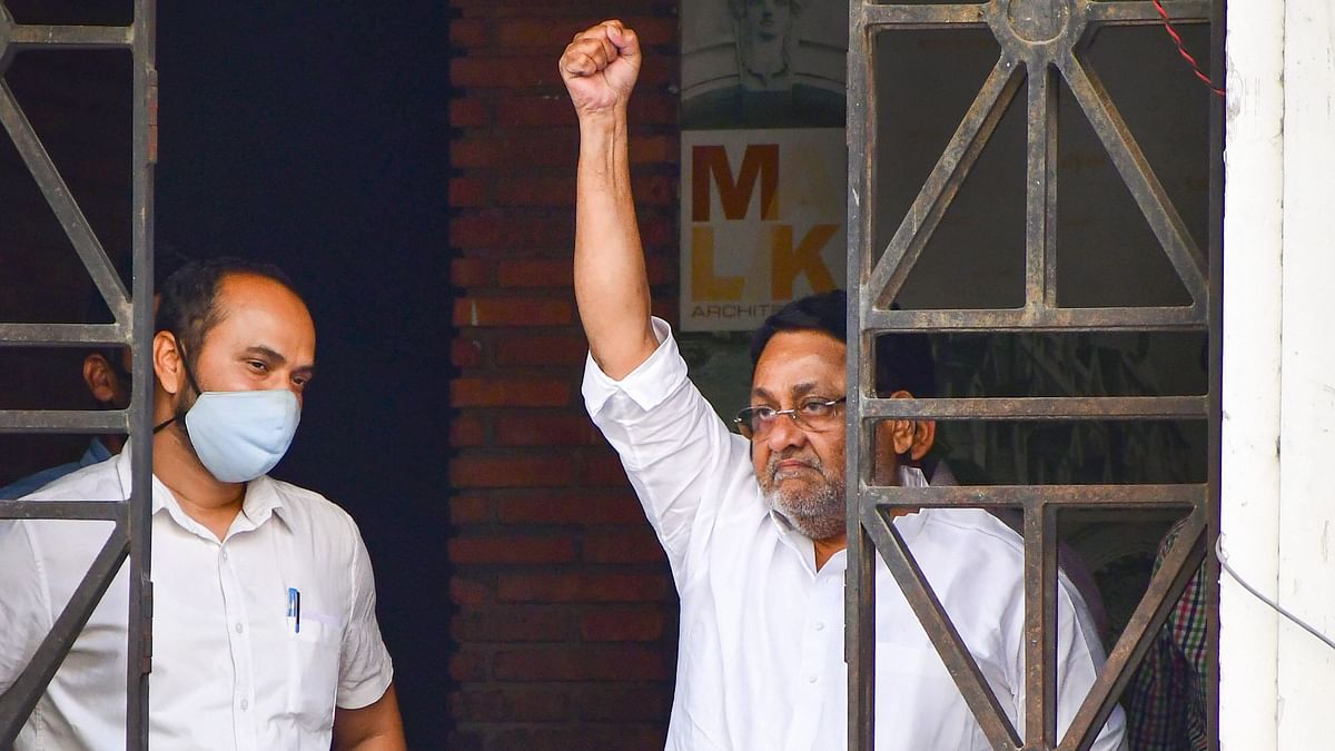 Nawab Malik Arrested: A Look at the Minister's Feud With BJP, Sameer Wankhede